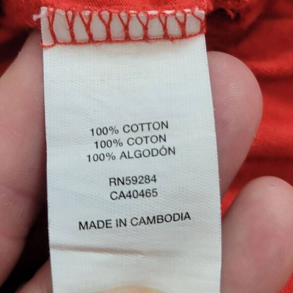 Children's Place red shirt 4T - Picture 4 of 4